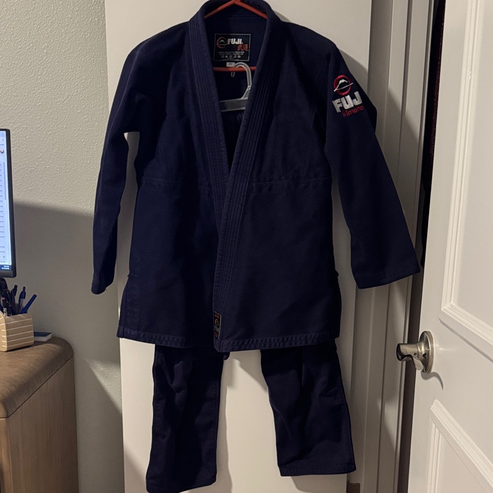 Fuji Navy Blue Jiu-Jitsu Gi